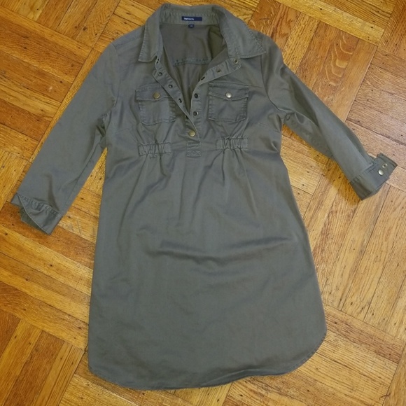 GAP Dresses & Skirts - NWOT GAP utility shirt dress GAP Dresses & Skirts - NWOT GAP utility shirt dress